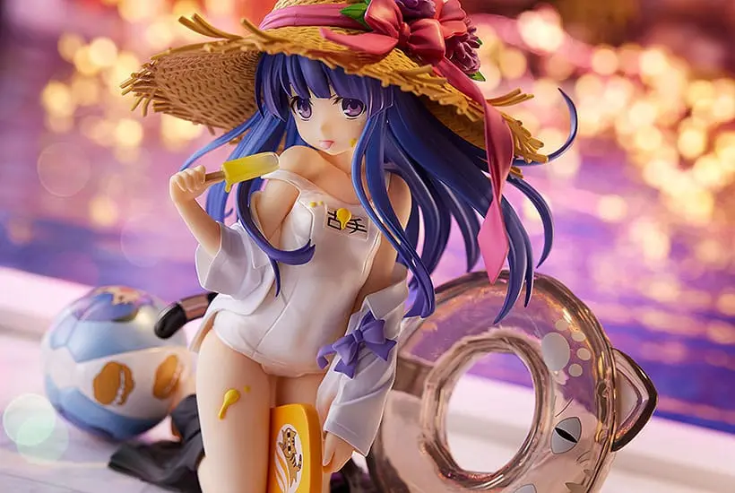 Higurashi: When They Cry - Sotsu PVC Statue 1/7 Rika Furude: Night Pool Ver. 14 cm termékfotó