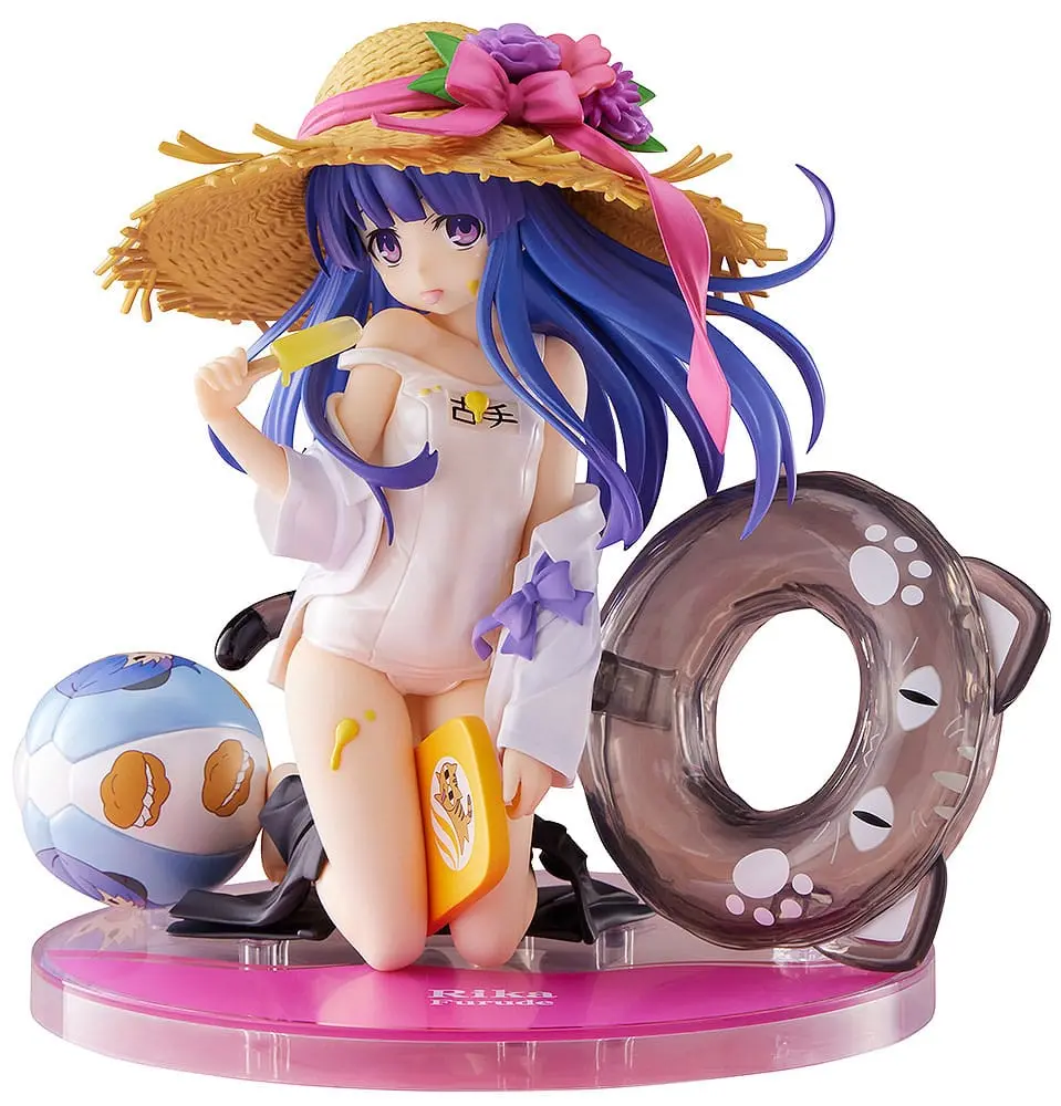 Higurashi: When They Cry - Sotsu PVC Statue 1/7 Rika Furude: Night Pool Ver. 14 cm termékfotó