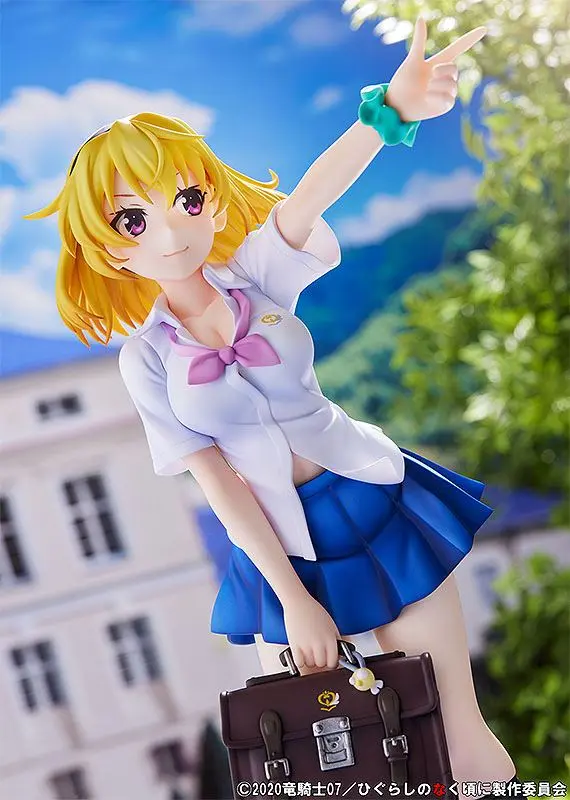 Higurashi: When They Cry - Sotsu PVC Statue 1/7 Satoko Hojo: High School Student Ver. 23 cm product photo