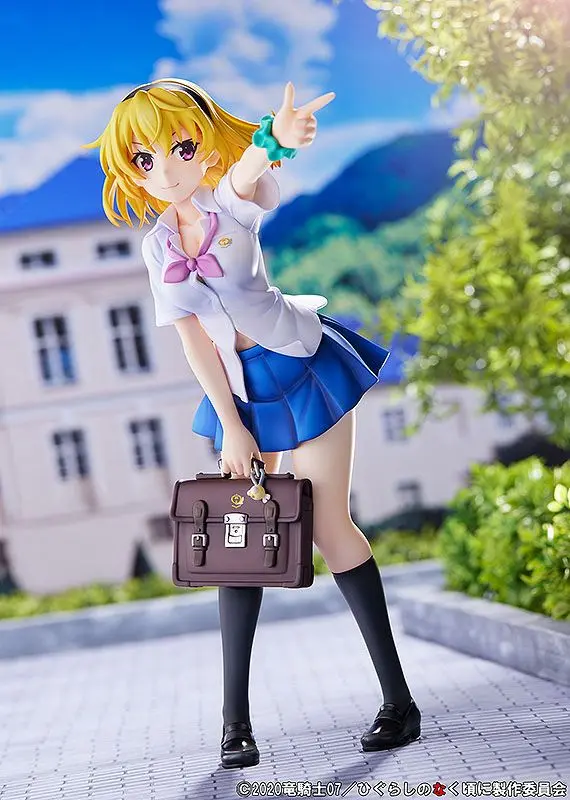 Higurashi: When They Cry - Sotsu PVC Statue 1/7 Satoko Hojo: High School Student Ver. 23 cm product photo