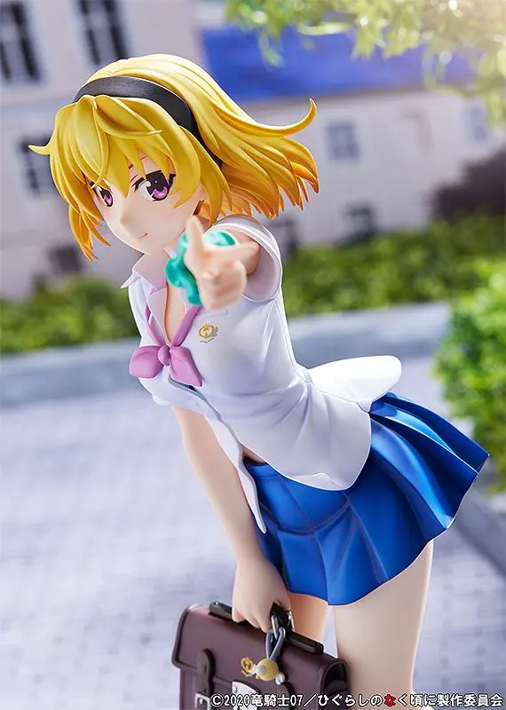 Higurashi: When They Cry - Sotsu PVC Statue 1/7 Satoko Hojo: High School Student Ver. 23 cm product photo