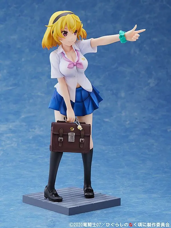 Higurashi: When They Cry - Sotsu PVC Statue 1/7 Satoko Hojo: High School Student Ver. 23 cm product photo