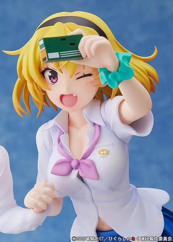 Higurashi: When They Cry - Sotsu PVC Statue 1/7 Satoko Hojo: High School Student Ver. 23 cm product photo