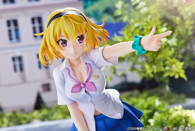 Higurashi: When They Cry - Sotsu PVC Statue 1/7 Satoko Hojo: High School Student Ver. 23 cm product photo