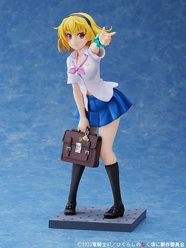 Higurashi: When They Cry - Sotsu PVC Statue 1/7 Satoko Hojo: High School Student Ver. 23 cm product photo