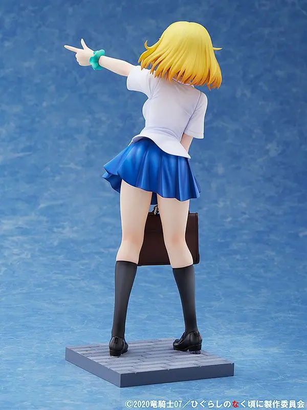 Higurashi: When They Cry - Sotsu PVC Statue 1/7 Satoko Hojo: High School Student Ver. 23 cm product photo