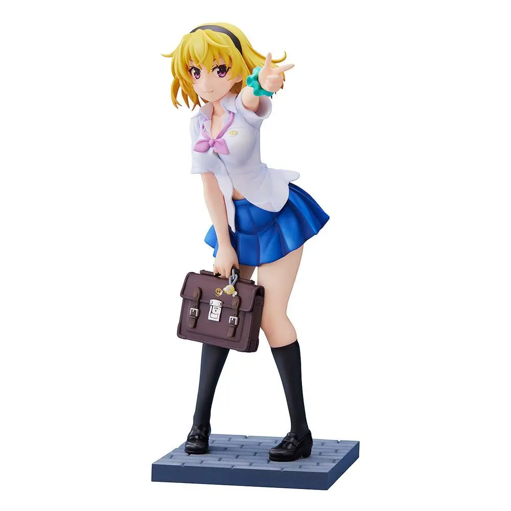 Higurashi: When They Cry - Sotsu PVC Statue 1/7 Satoko Hojo: High School Student Ver. 23 cm product photo