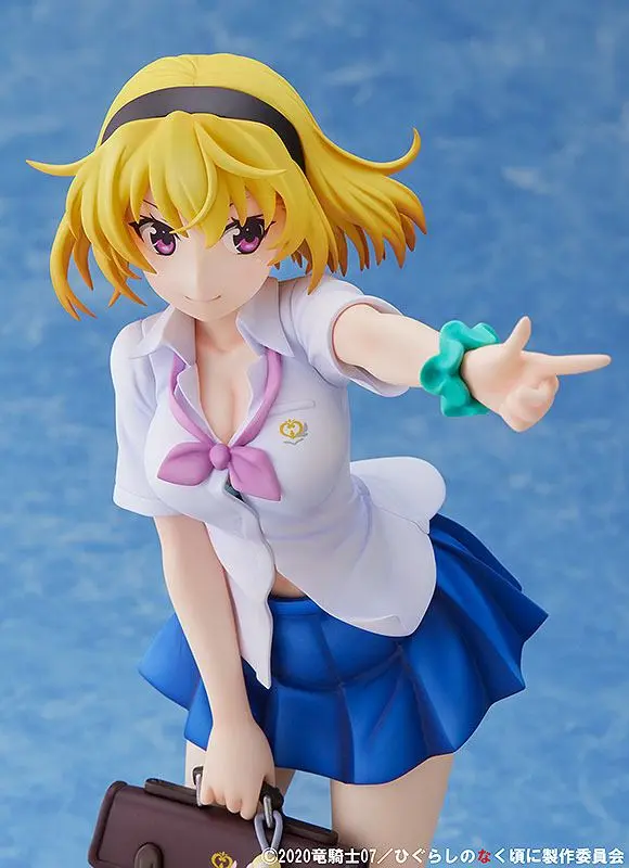 Higurashi: When They Cry - Sotsu PVC Statue 1/7 Satoko Hojo: High School Student Ver. 23 cm product photo