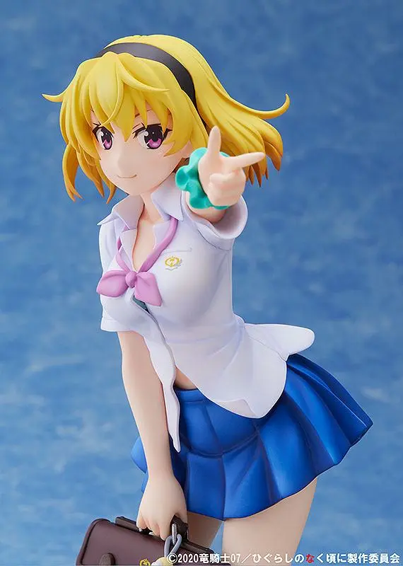 Higurashi: When They Cry - Sotsu PVC Statue 1/7 Satoko Hojo: High School Student Ver. 23 cm product photo