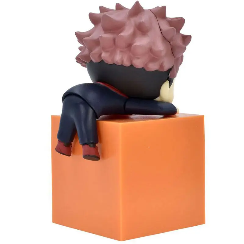 Jujutsu Kaisen Hikkake PVC Statue Yuji Itadori 10 cm product photo