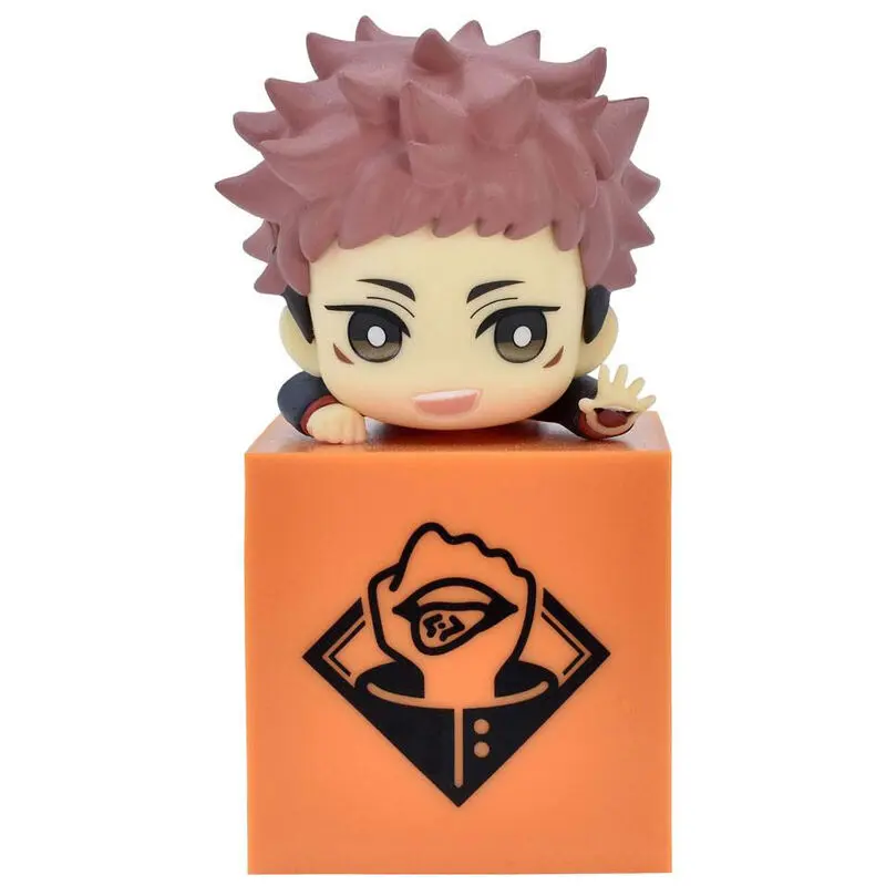 Jujutsu Kaisen Hikkake PVC Statue Yuji Itadori 10 cm product photo
