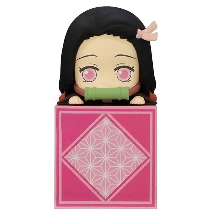 Demon Slayer: Kimetsu no Yaiba Hikkake PVC Statue Kamado Nezuko A 10 cm product photo