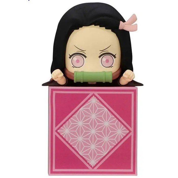 Demon Slayer: Kimetsu no Yaiba Hikkake PVC Statue Kamado Nezuko C 10 cm product photo