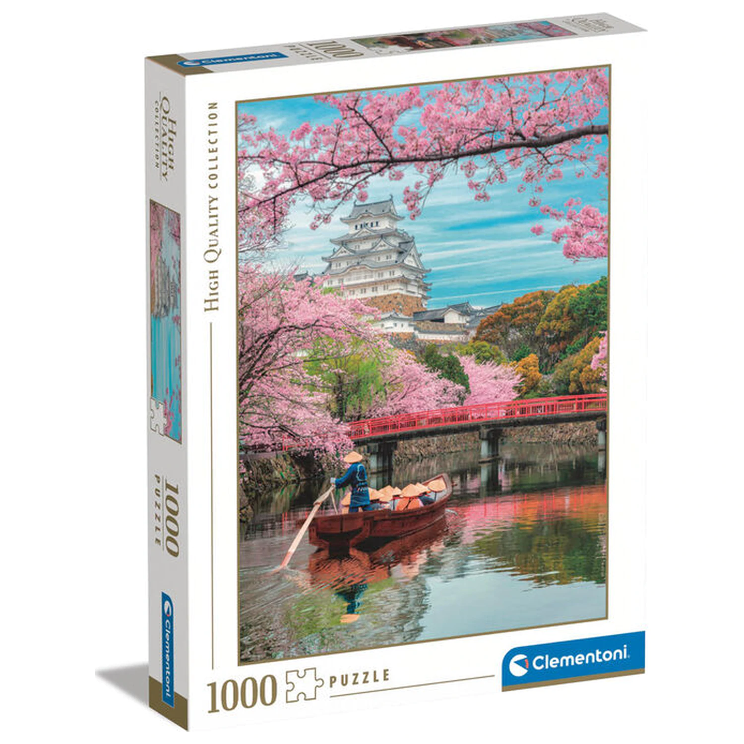 Himeji Castle in Spring puzzle 1000pcs product photo