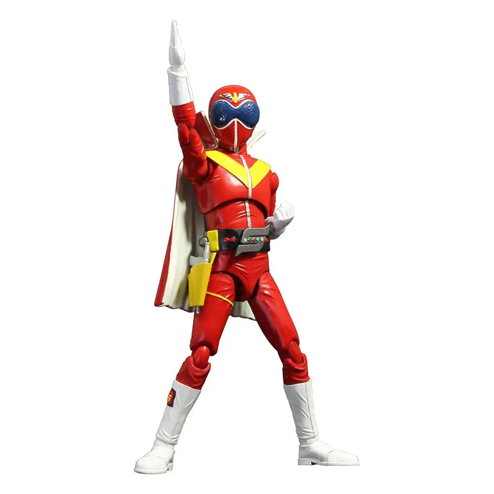 Himitsu Sentai Gorenger Hero Action Figure Akaranger 17 cm product photo