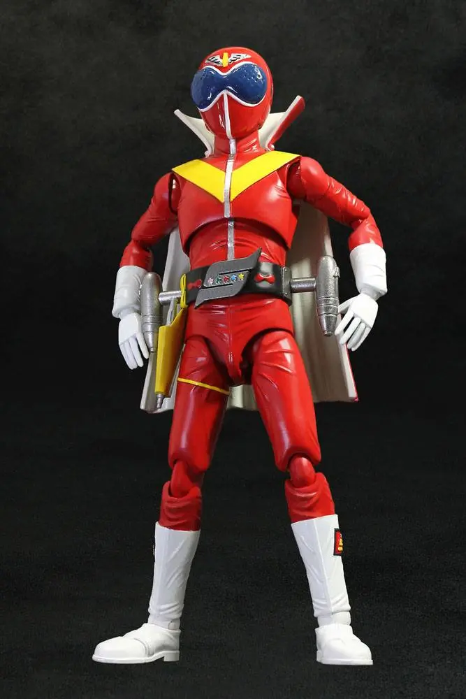 Himitsu Sentai Gorenger Hero Action Figure Akaranger 17 cm product photo