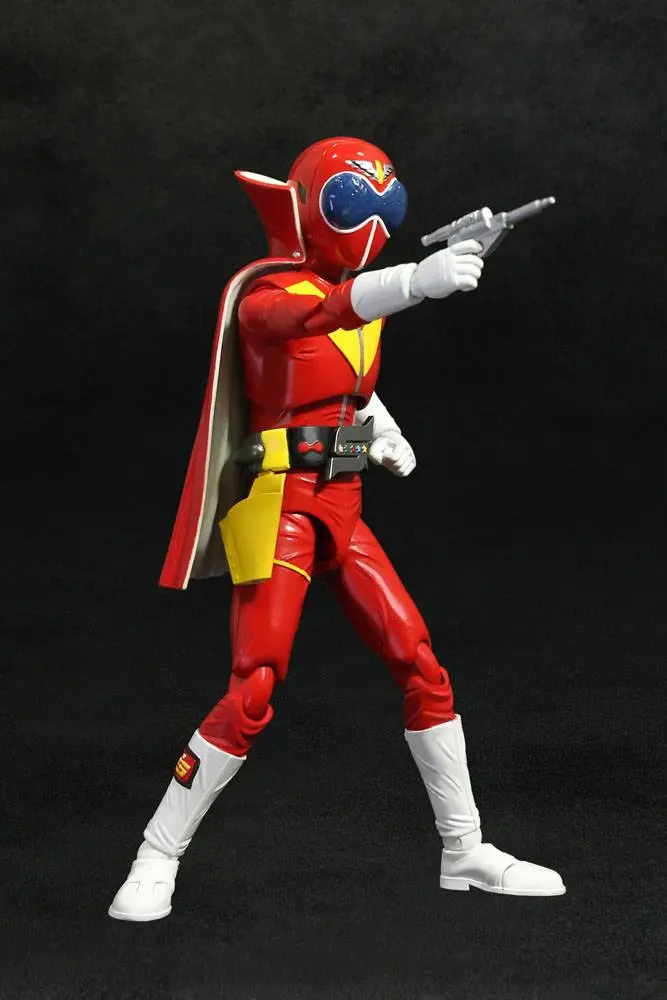 Himitsu Sentai Gorenger Hero Action Figure Akaranger 17 cm product photo