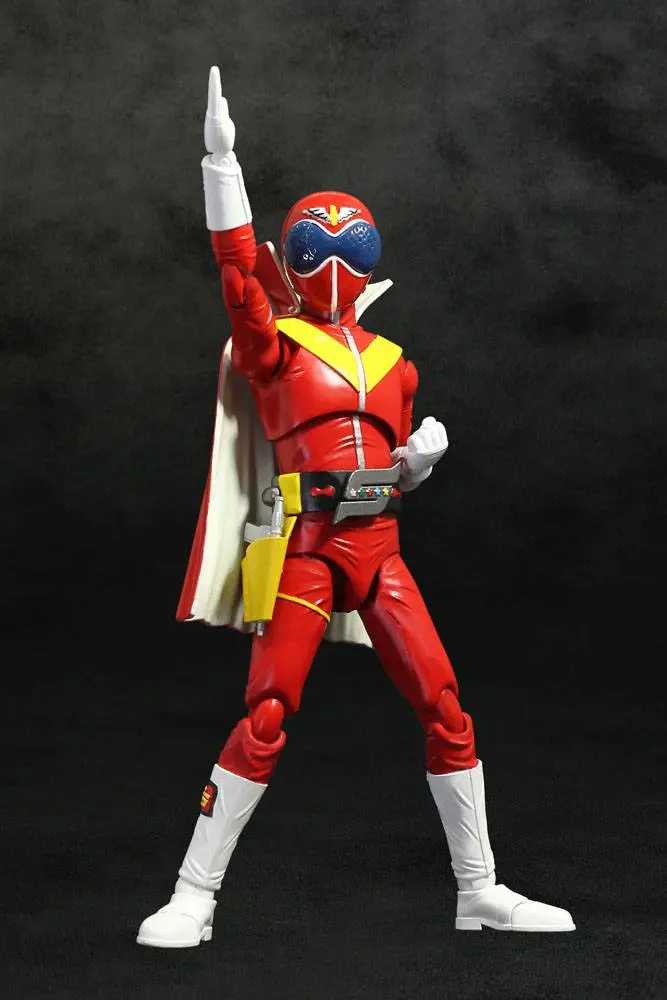 Himitsu Sentai Gorenger Hero Action Figure Akaranger 17 cm product photo