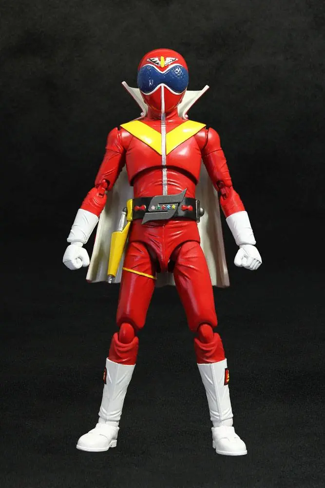 Himitsu Sentai Gorenger Hero Action Figure Akaranger 17 cm product photo