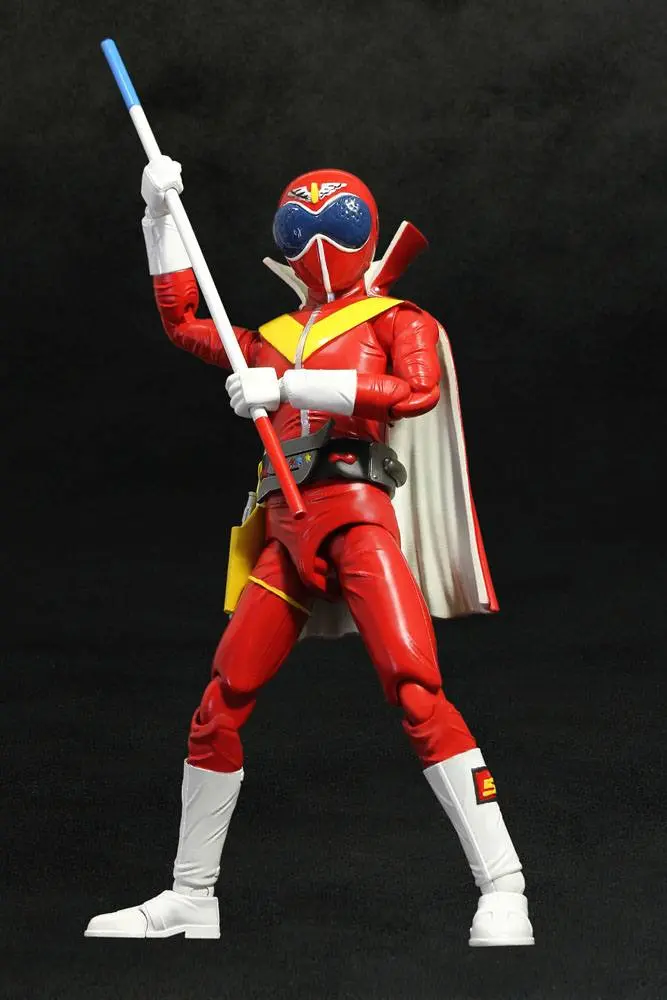 Himitsu Sentai Gorenger Hero Action Figure Akaranger 17 cm product photo
