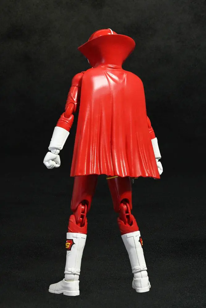 Himitsu Sentai Gorenger Hero Action Figure Akaranger 17 cm product photo