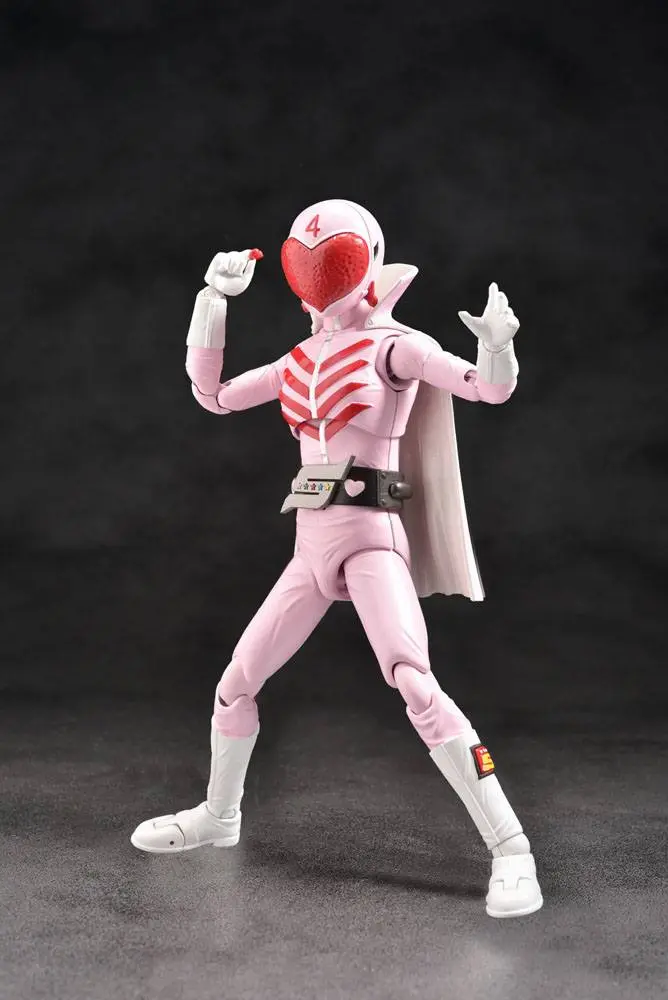 Himitsu Sentai Gorenger Hero Action Figures Momorenger &amp; Midorenger 17 cm product photo