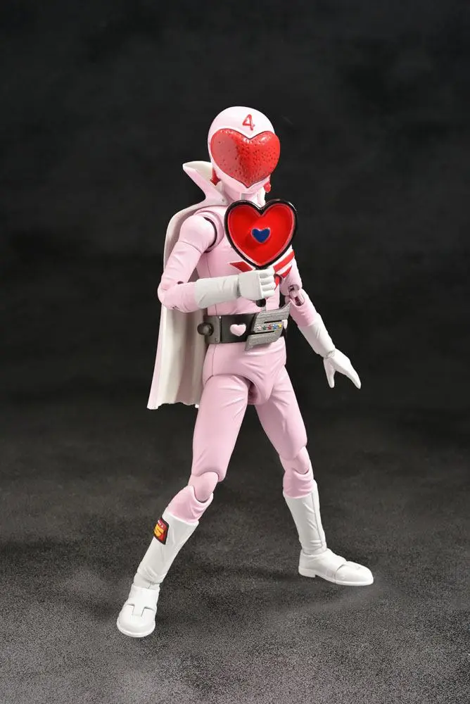 Himitsu Sentai Gorenger Hero Action Figures Momorenger &amp; Midorenger 17 cm product photo