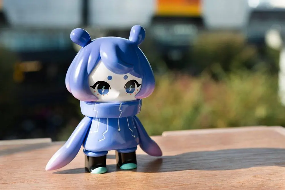 Hinomoto Heavy Industries Action Figure Ocean Exploration Robot Denshitako No. 3 Aquarium Color Ver. 9 cm product photo