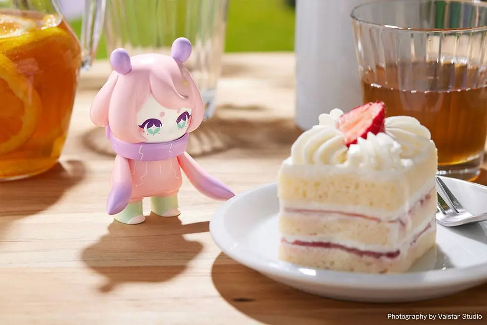 Hinomoto Heavy Industries Action Figure Ocean Exploration Robot Denshitako No. 3 Coral Reef Color Ver. 9 cm product photo