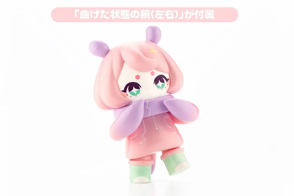 Hinomoto Heavy Industries Action Figure Ocean Exploration Robot Denshitako No. 3 Coral Reef Color Ver. 9 cm product photo