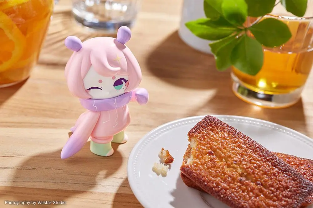 Hinomoto Heavy Industries Action Figure Ocean Exploration Robot Denshitako No. 3 Coral Reef Color Ver. 9 cm product photo