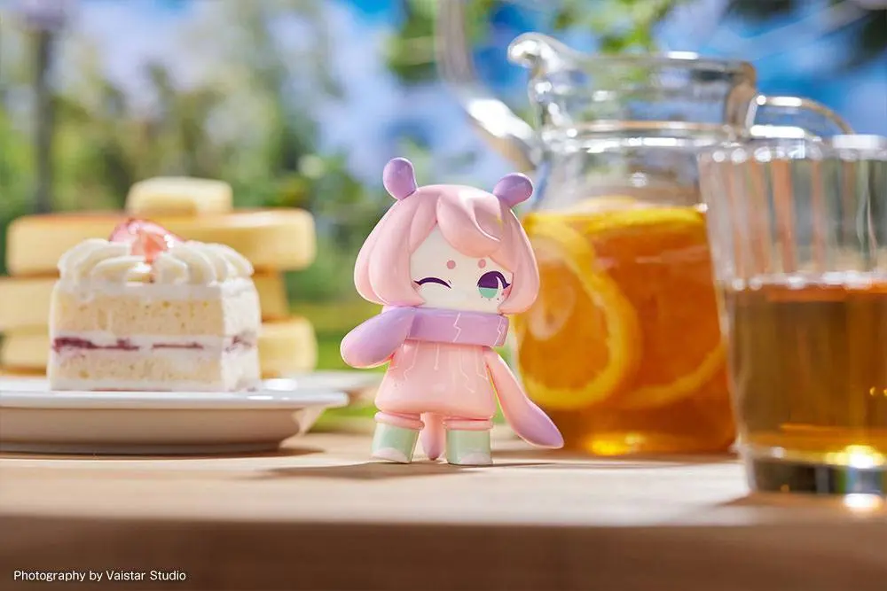 Hinomoto Heavy Industries Action Figure Ocean Exploration Robot Denshitako No. 3 Coral Reef Color Ver. 9 cm product photo