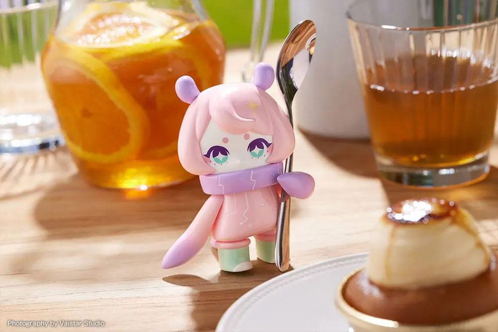 Hinomoto Heavy Industries Action Figure Ocean Exploration Robot Denshitako No. 3 Coral Reef Color Ver. 9 cm product photo