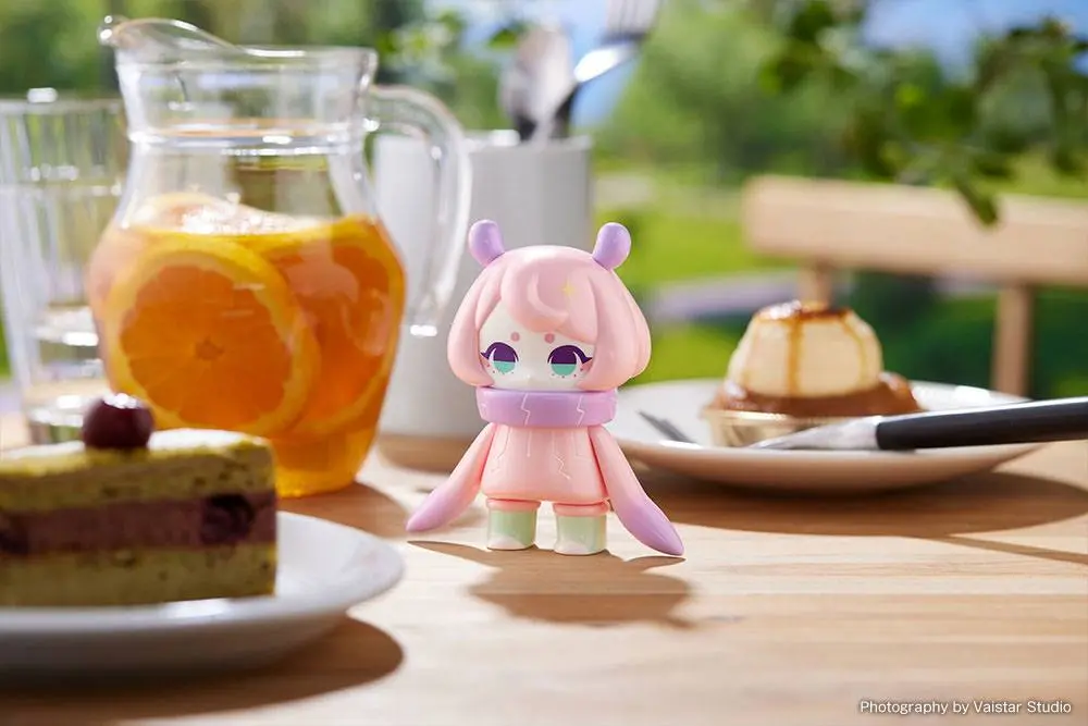 Hinomoto Heavy Industries Action Figure Ocean Exploration Robot Denshitako No. 3 Coral Reef Color Ver. 9 cm product photo