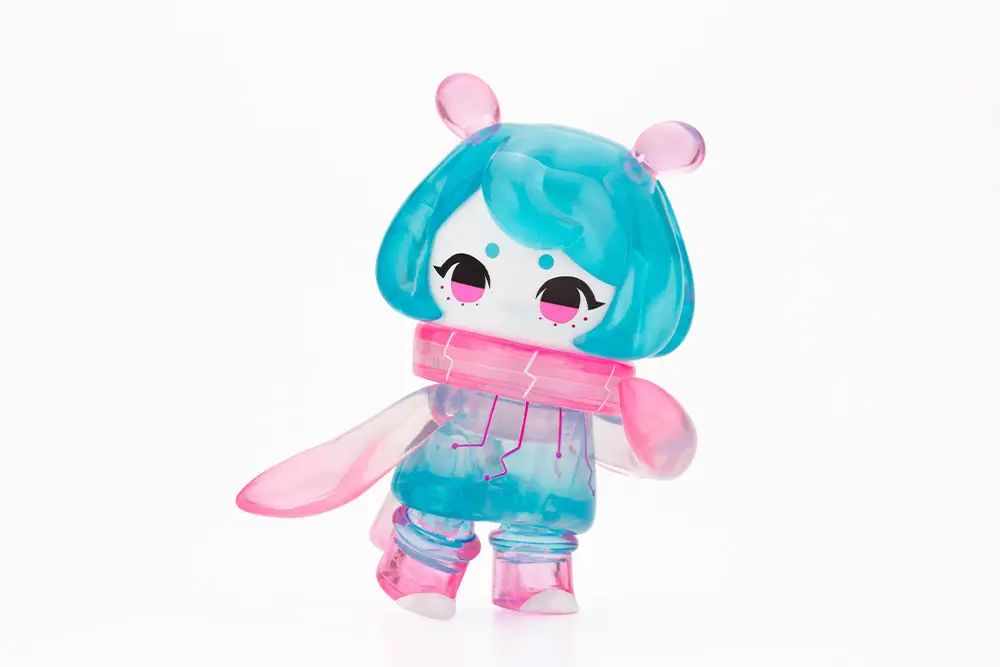 Hinomoto Heavy Industries Action Figure Ocean Exploration Robot Denshitako No. 3 Marine Camouflage Color Ver. 9 cm product photo