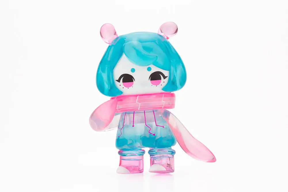 Hinomoto Heavy Industries Action Figure Ocean Exploration Robot Denshitako No. 3 Marine Camouflage Color Ver. 9 cm product photo