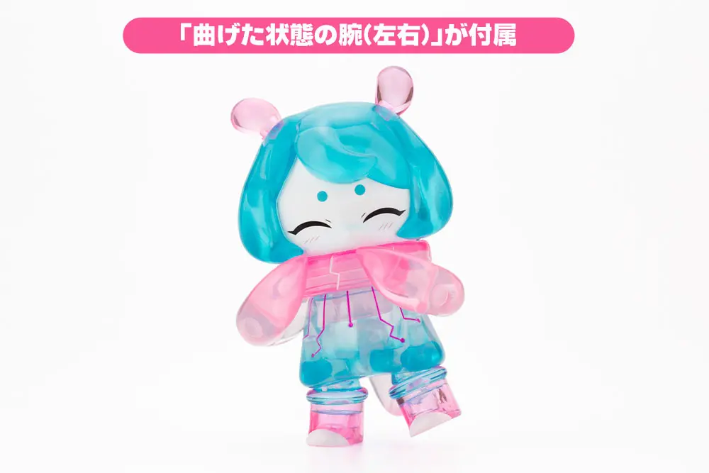 Hinomoto Heavy Industries Action Figure Ocean Exploration Robot Denshitako No. 3 Marine Camouflage Color Ver. 9 cm product photo