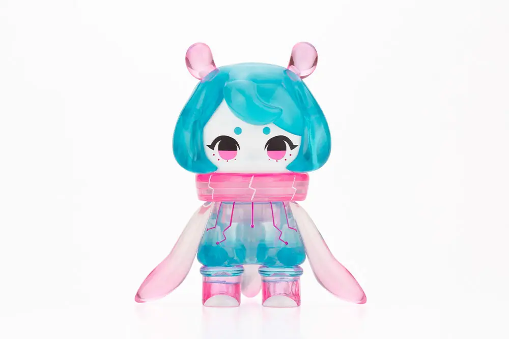 Hinomoto Heavy Industries Action Figure Ocean Exploration Robot Denshitako No. 3 Marine Camouflage Color Ver. 9 cm product photo