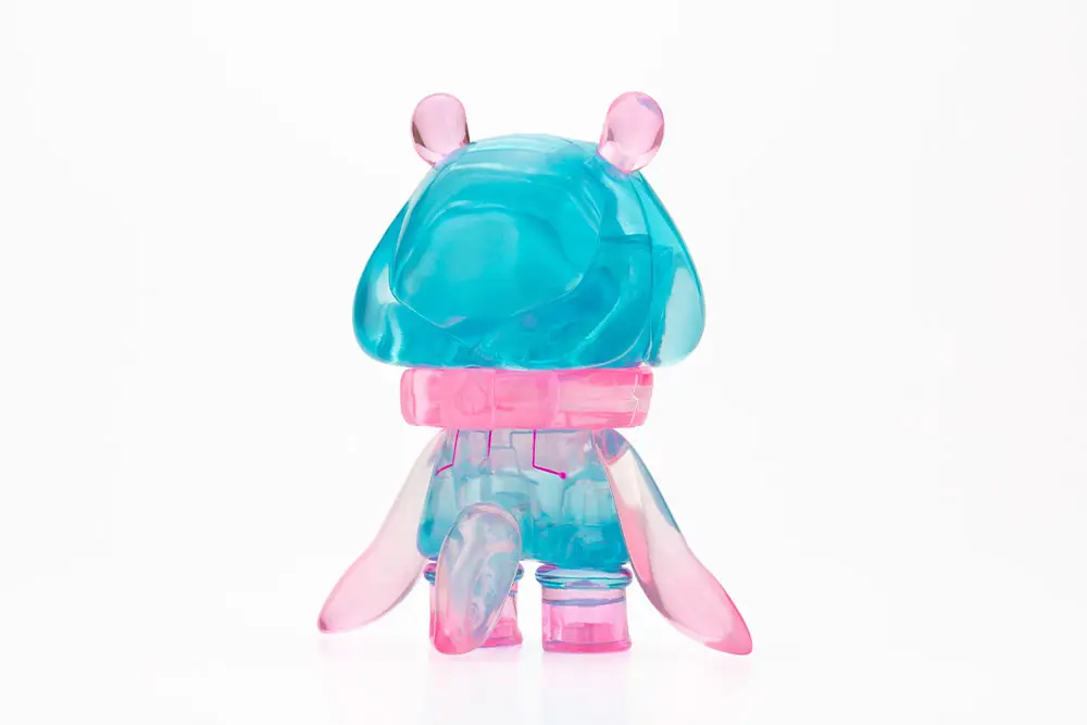 Hinomoto Heavy Industries Action Figure Ocean Exploration Robot Denshitako No. 3 Marine Camouflage Color Ver. 9 cm product photo