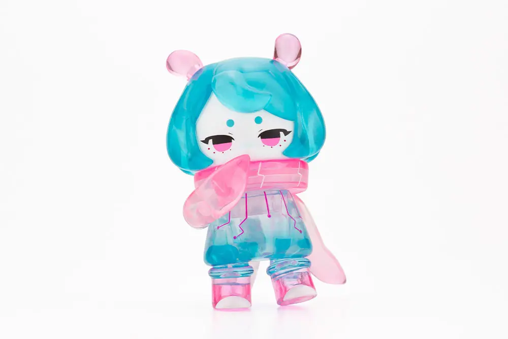 Hinomoto Heavy Industries Action Figure Ocean Exploration Robot Denshitako No. 3 Marine Camouflage Color Ver. 9 cm product photo