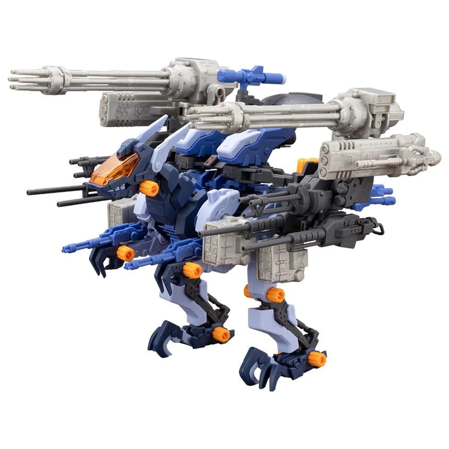 HMM Zoids Gun Sniper Leena Special 2001 Re-Color Model Kit 20cm product photo