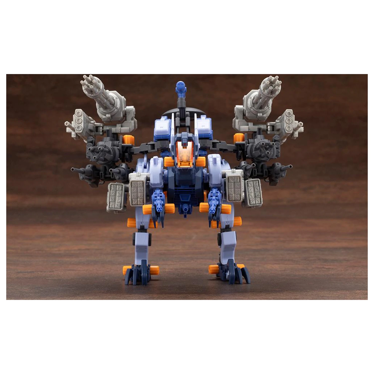 HMM Zoids Gun Sniper Leena Special 2001 Re-Color Model Kit 20cm product photo