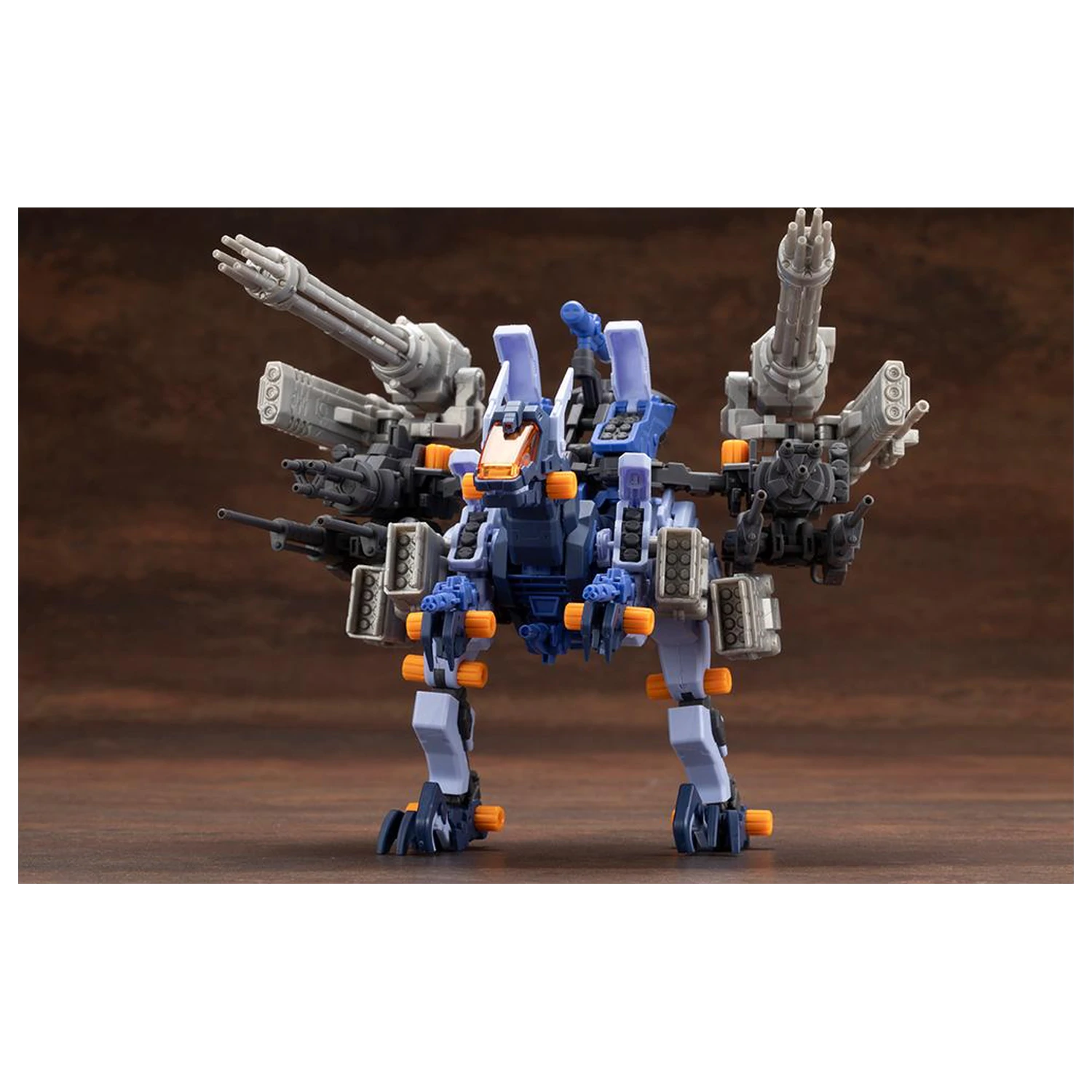 HMM Zoids Gun Sniper Leena Special 2001 Re-Color Model Kit 20cm product photo