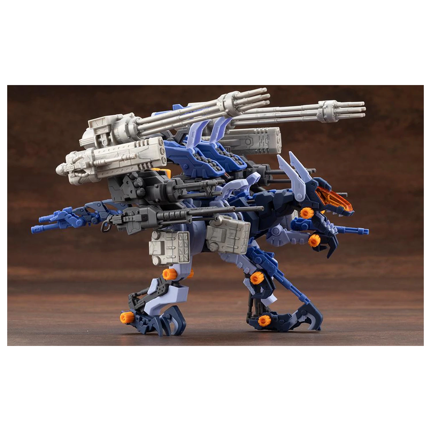 HMM Zoids Gun Sniper Leena Special 2001 Re-Color Model Kit 20cm product photo