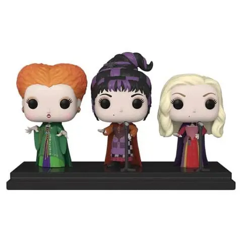 Hocus Pocus POP! Moment Vinyl Figure The Sanderson Sisters: I Put A Spell On You 9 cm product photo