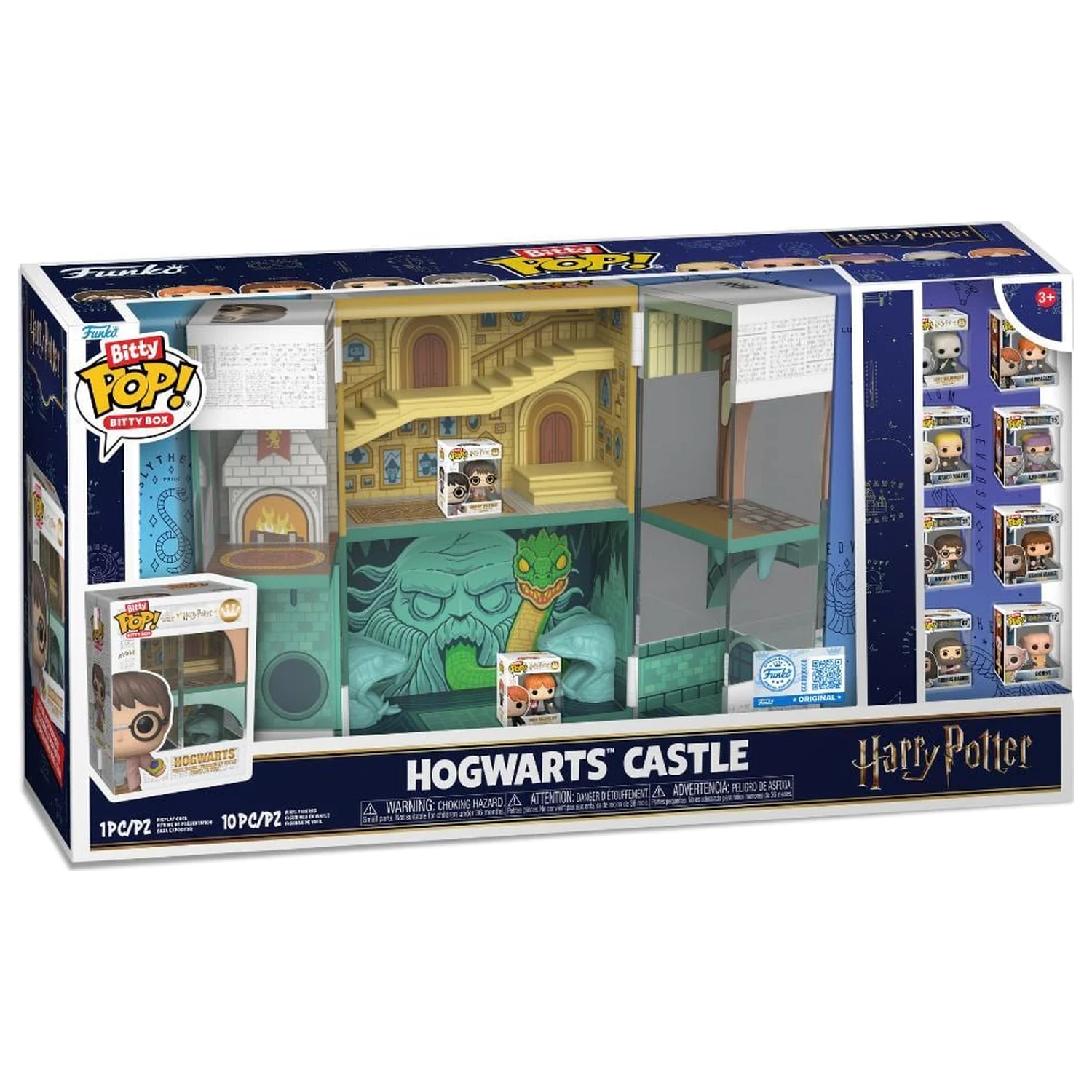 Hogwarts Castle Bitty Funko POP Boxes Bundle Harry Potter product photo