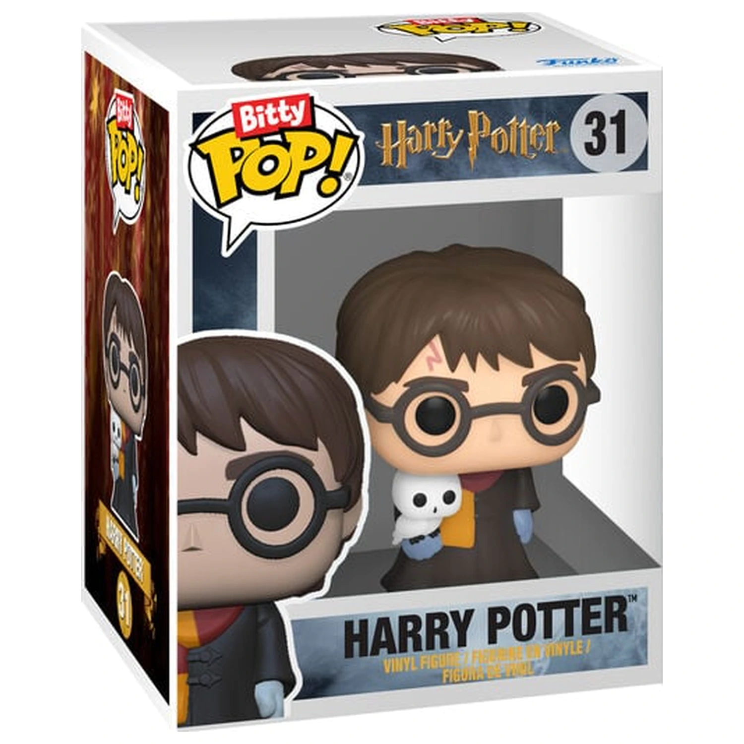 Hogwarts Castle Bitty Funko POP Boxes Bundle Harry Potter product photo