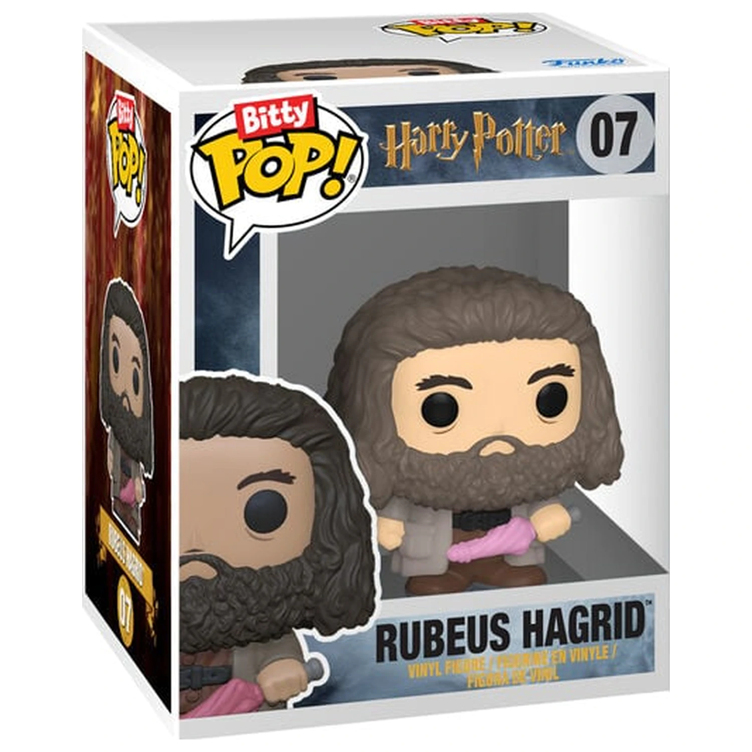 Hogwarts Castle Bitty Funko POP Boxes Bundle Harry Potter product photo