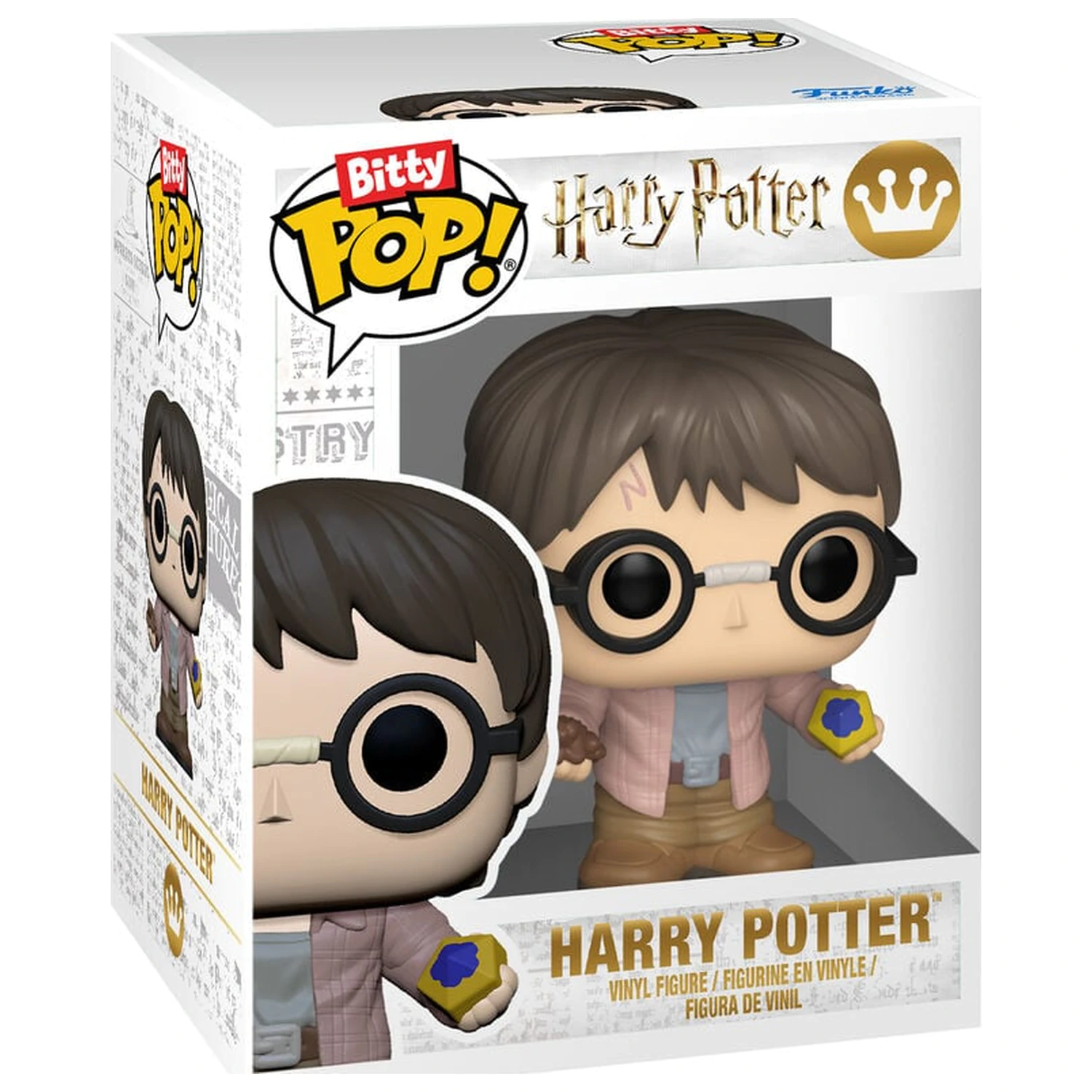 Hogwarts Castle Bitty Funko POP Boxes Bundle Harry Potter product photo