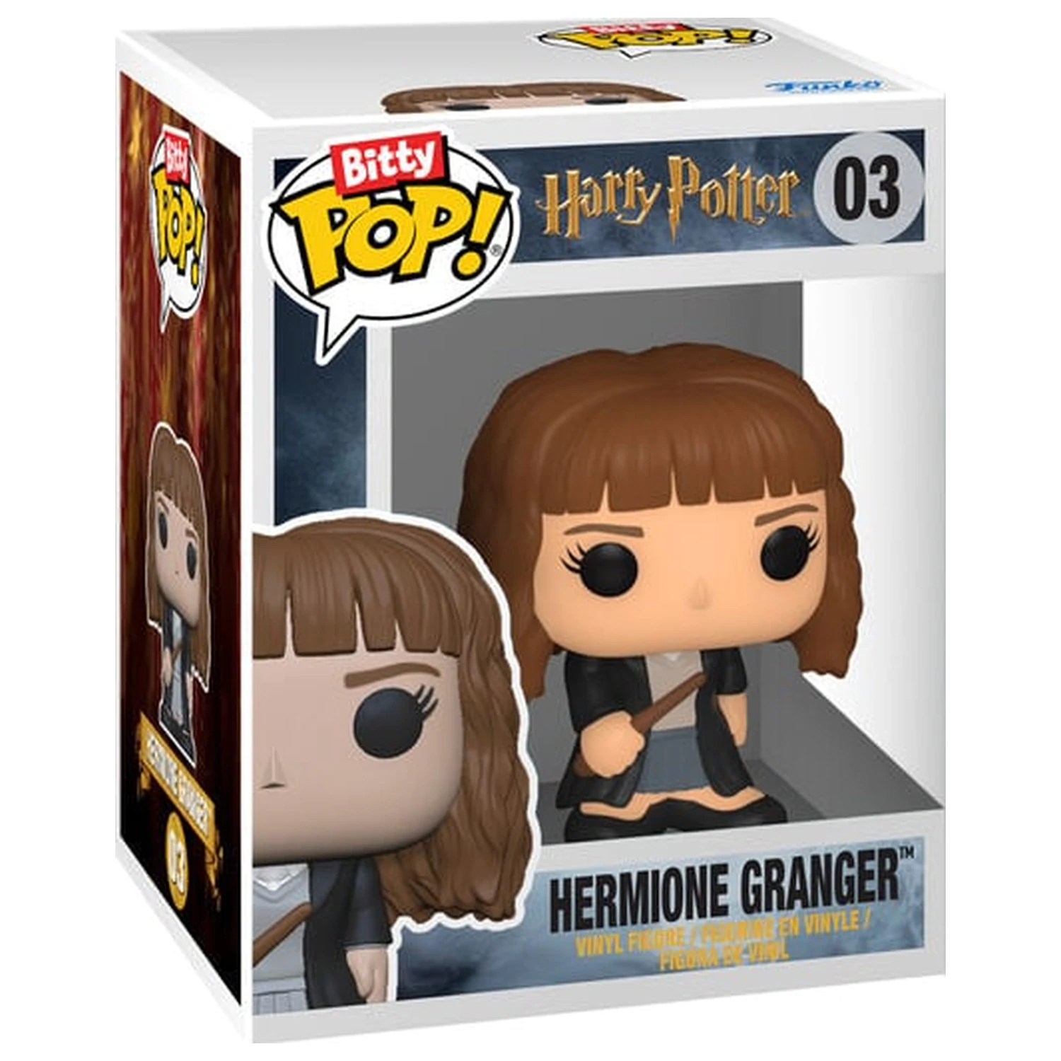 Hogwarts Castle Bitty Funko POP Boxes Bundle Harry Potter product photo